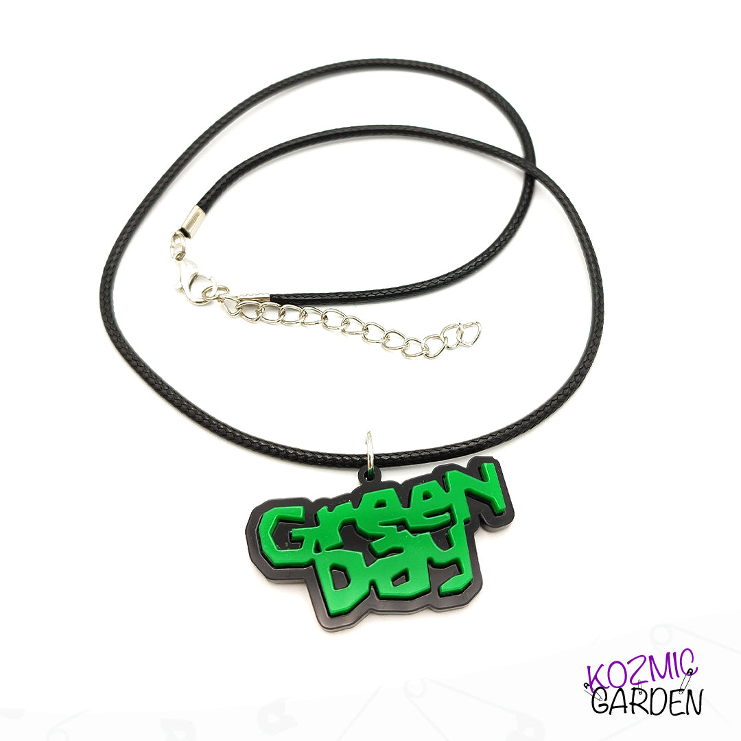 Green Day Pendant | Welcome to paradise!