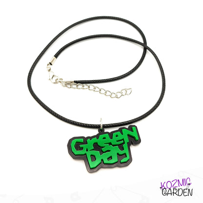 Green Day Pendant | Welcome to paradise!