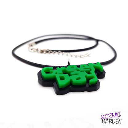 Green Day Pendant | Welcome to paradise!