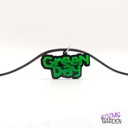 Green Day Pendant | Welcome to paradise!