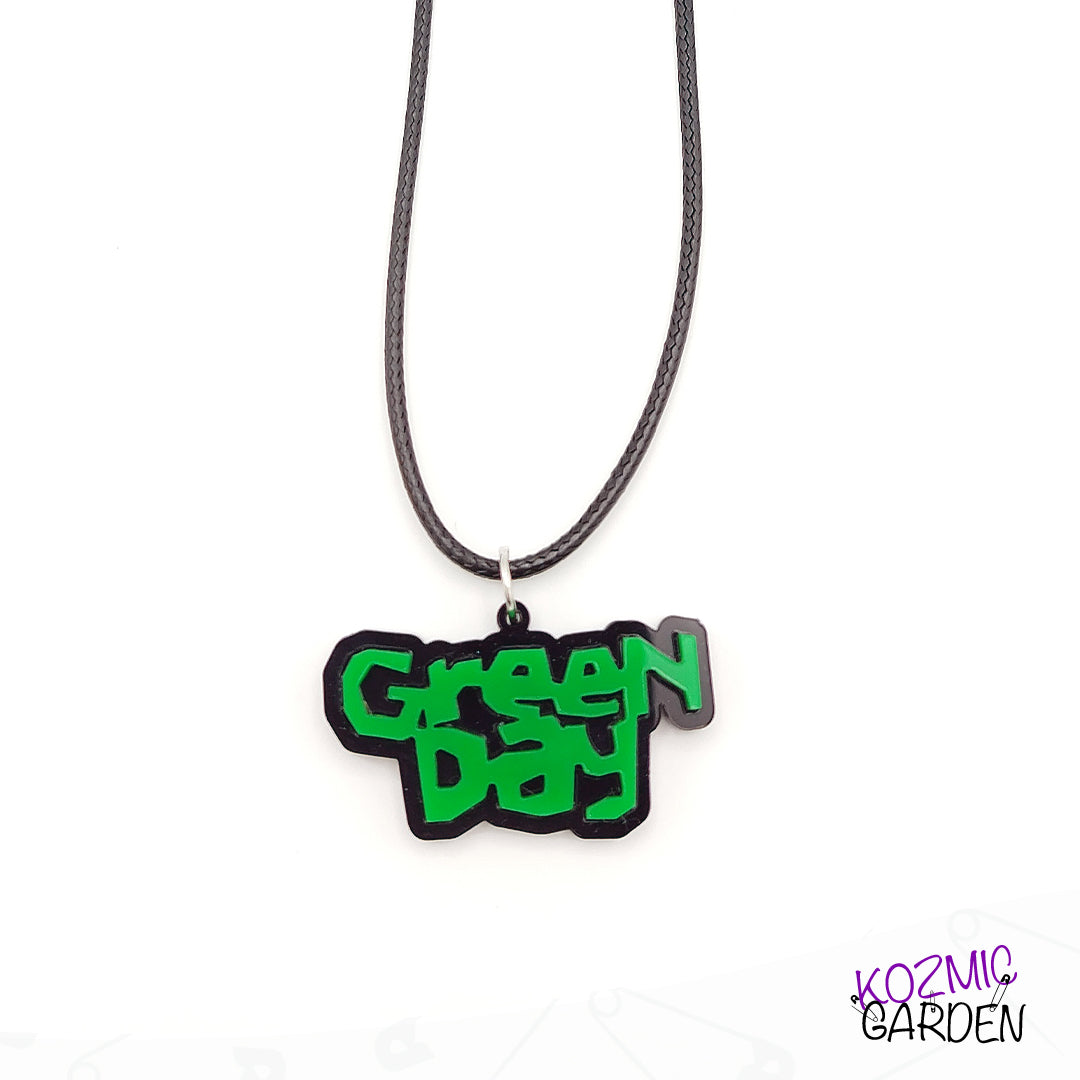 Green Day Pendant | Welcome to paradise!