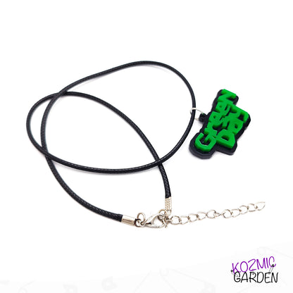 Green Day Pendant | Welcome to paradise!