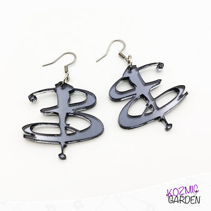 Buffy The Vampire Slayer Earrings | Fight Light a Woman!