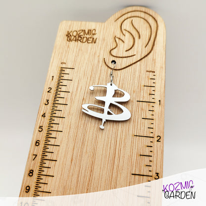 Buffy The Vampire Slayer Earrings | Fight Light a Woman!