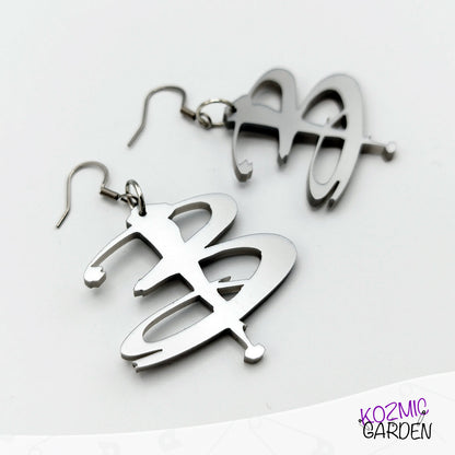 Buffy The Vampire Slayer Earrings | Fight Light a Woman!