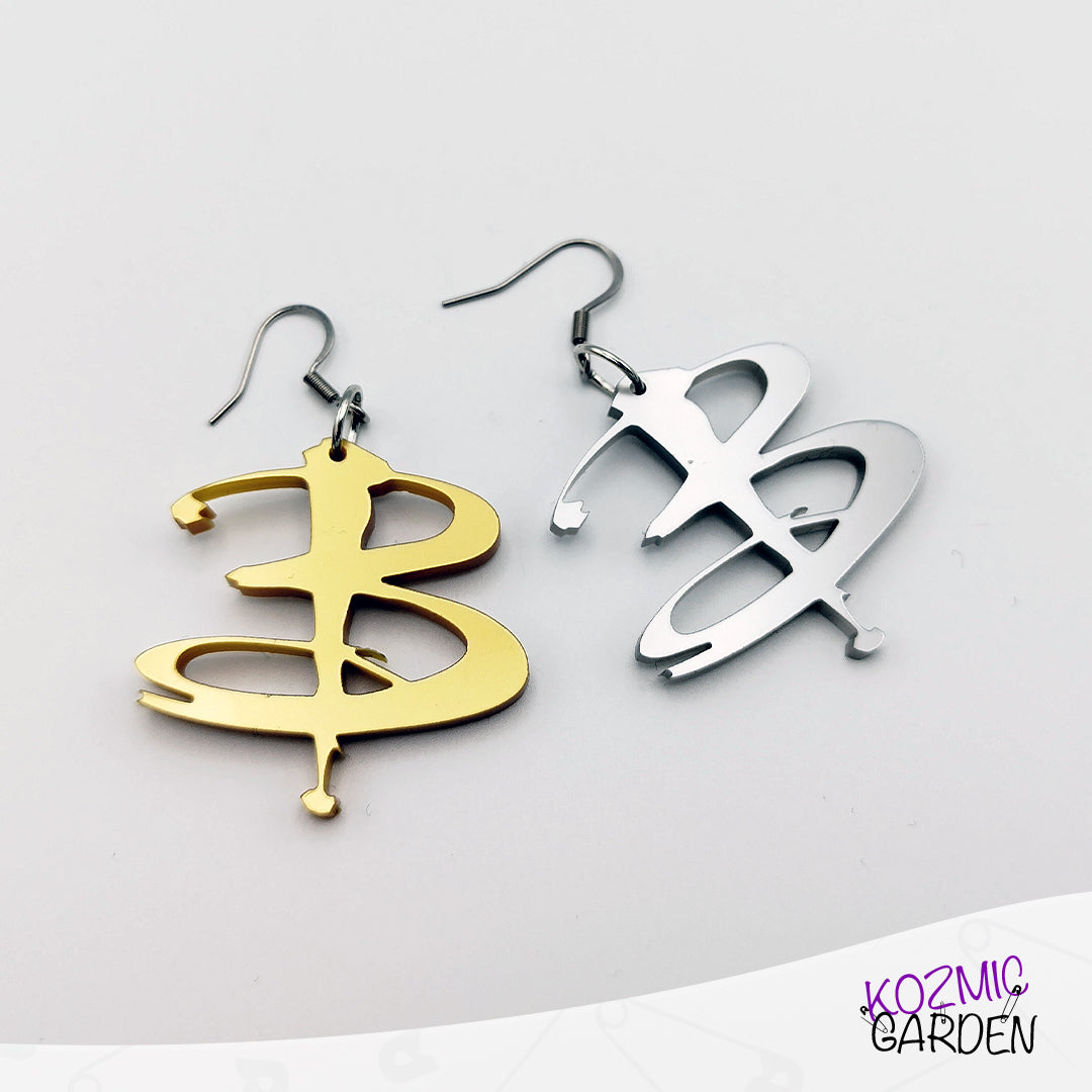 Buffy The Vampire Slayer Earrings | Fight Light a Woman!