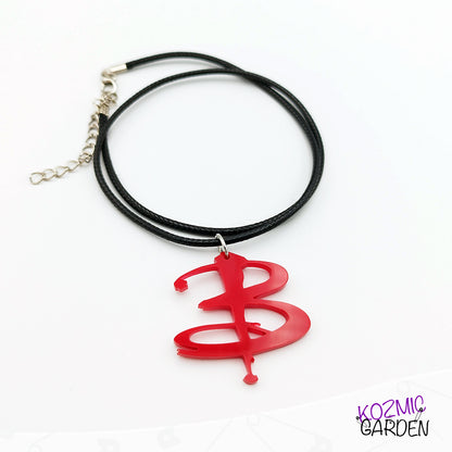 Buffy The Vampire Slayer Pendant | Fight Light a Woman!