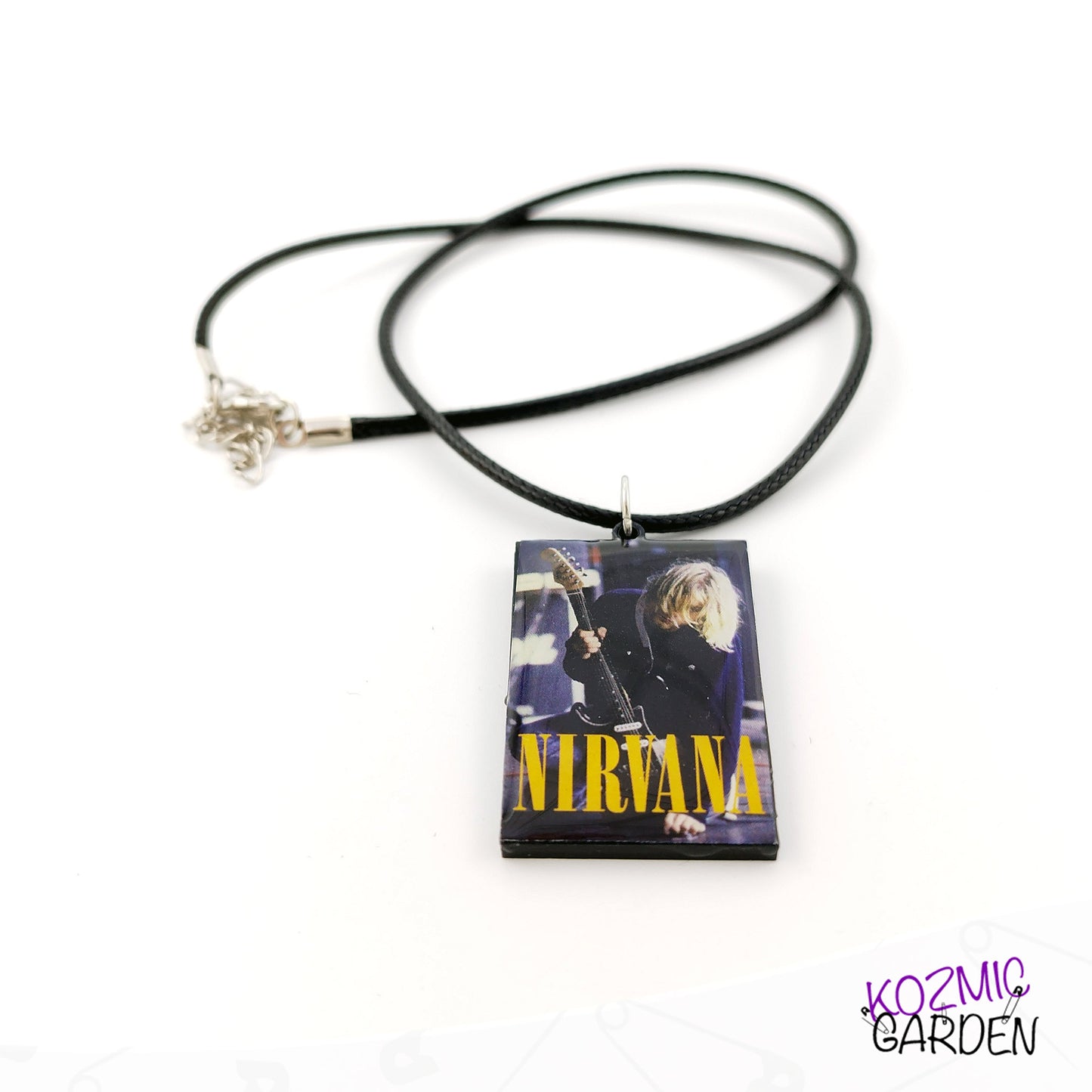 Kurt Cobain Pendant | Oh Well, Whatever, Nevermind!