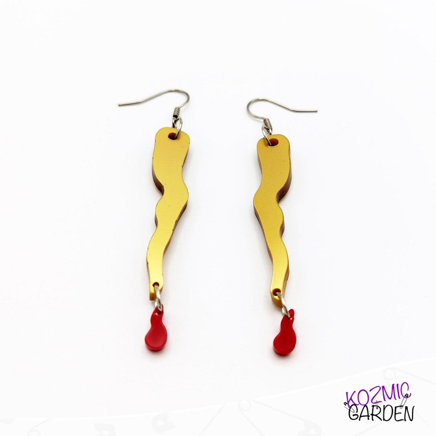 Mr. Pointy Stake Earrings | Buffy the Vampire Slayer weapon!