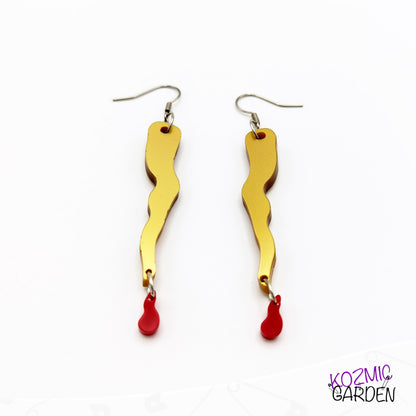 Mr. Pointy Stake Earrings | Buffy the Vampire Slayer weapon!