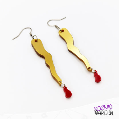 Mr. Pointy Stake Earrings | Buffy the Vampire Slayer weapon!