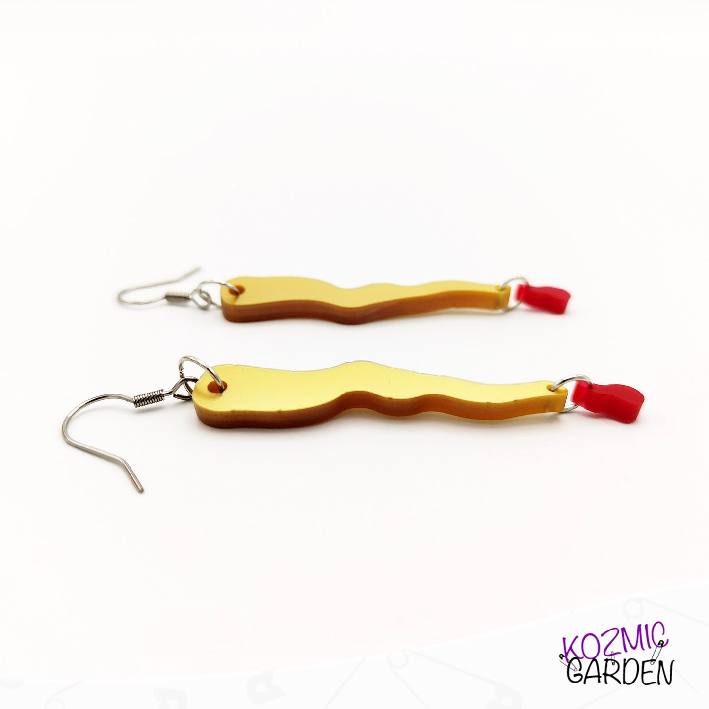 Mr. Pointy Stake Earrings | Buffy the Vampire Slayer weapon!