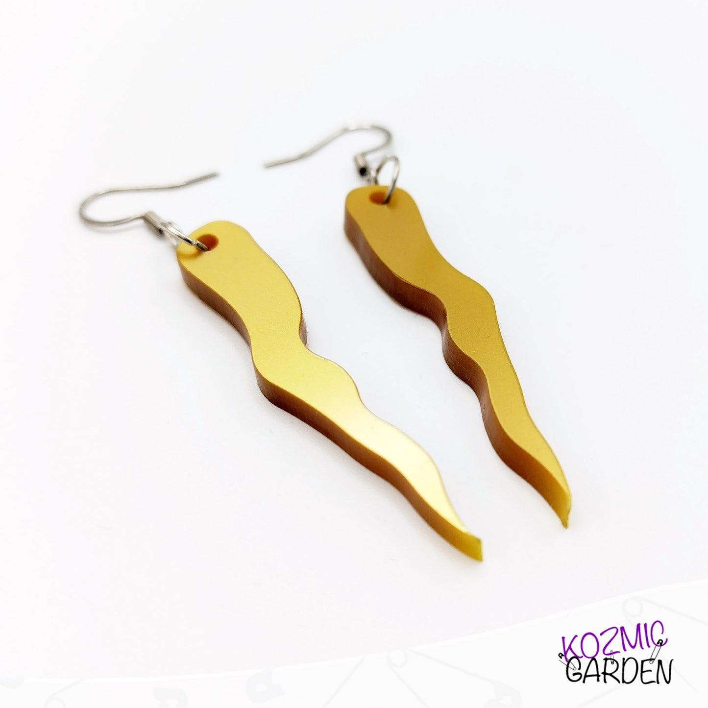 Mr. Pointy Stake Earrings | Buffy the Vampire Slayer weapon!