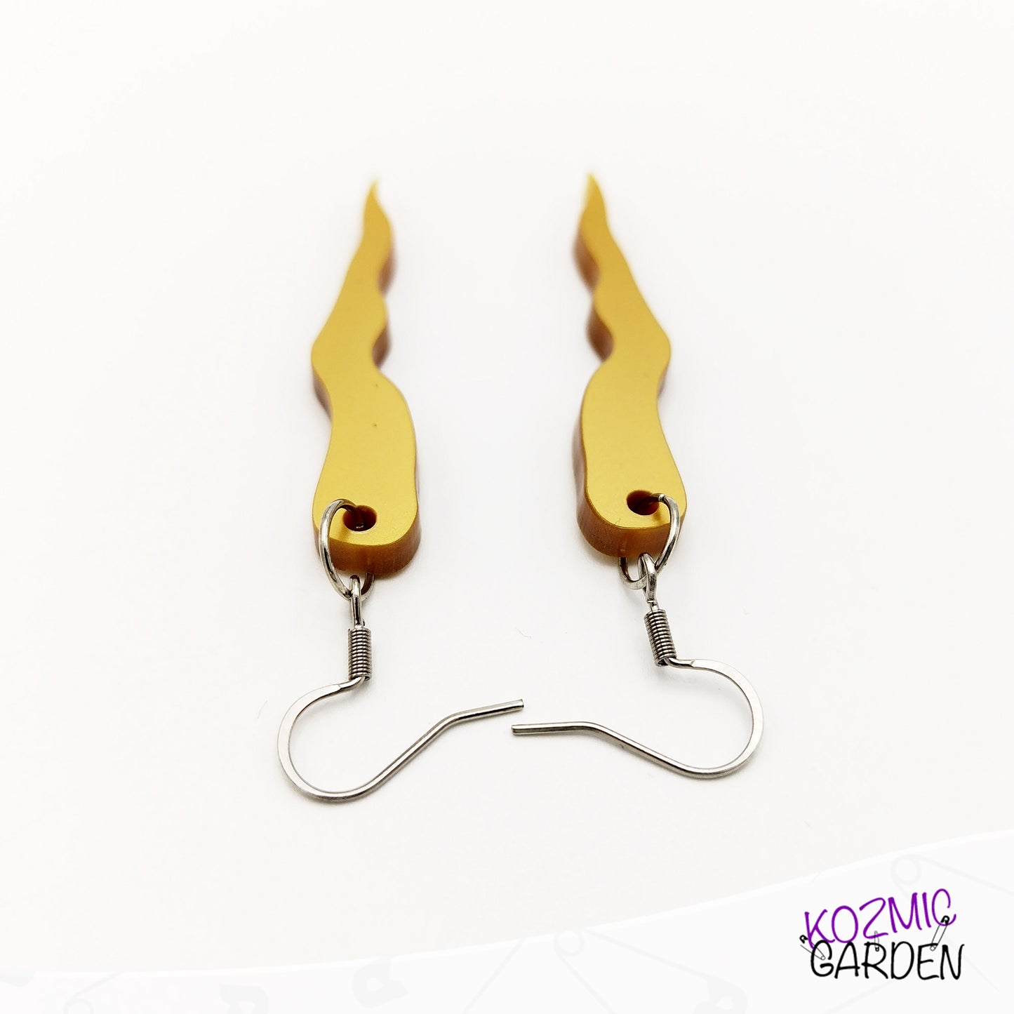 Mr. Pointy Stake Earrings | Buffy the Vampire Slayer weapon!