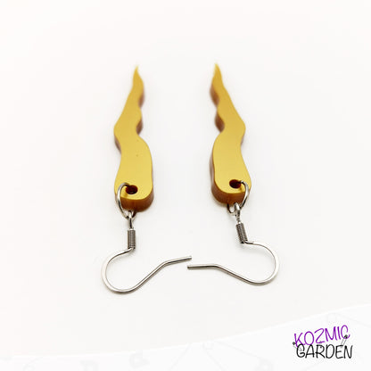 Mr. Pointy Stake Earrings | Buffy the Vampire Slayer weapon!