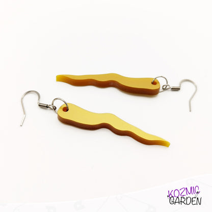 Mr. Pointy Stake Earrings | Buffy the Vampire Slayer weapon!