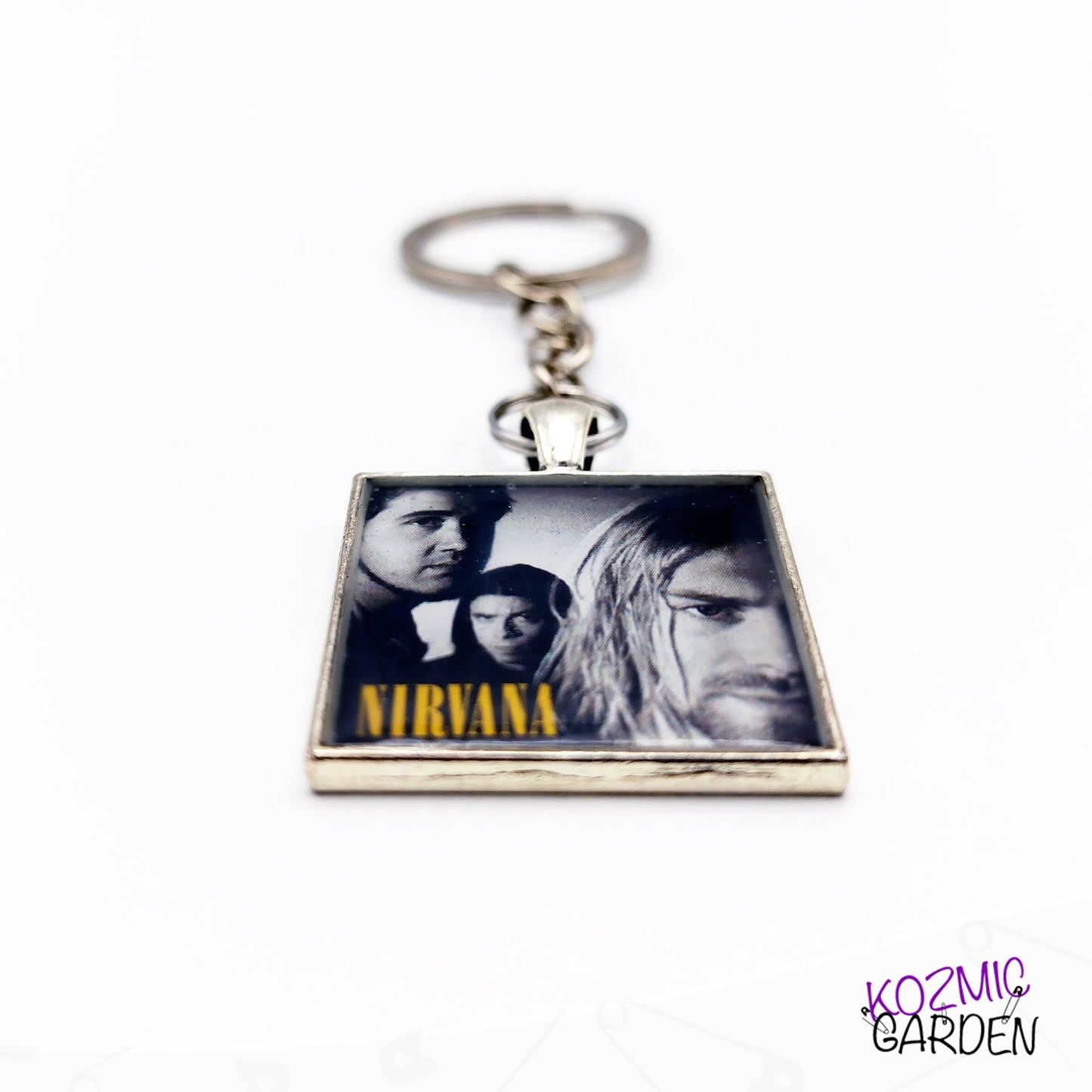 Nirvana Keychain | Smell Like Teen Spirit with It!