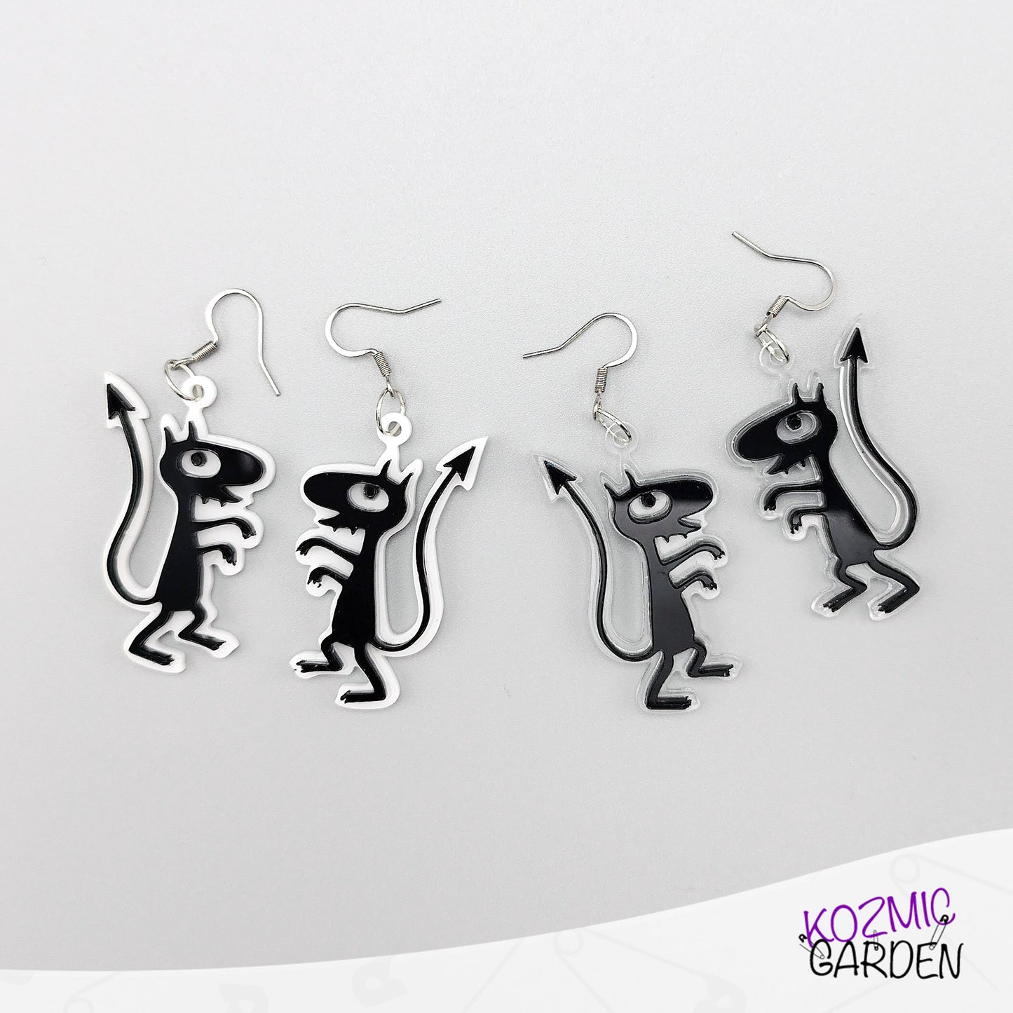 LUCI THE DEMON EARRINGS |  Do it, do it, do it!