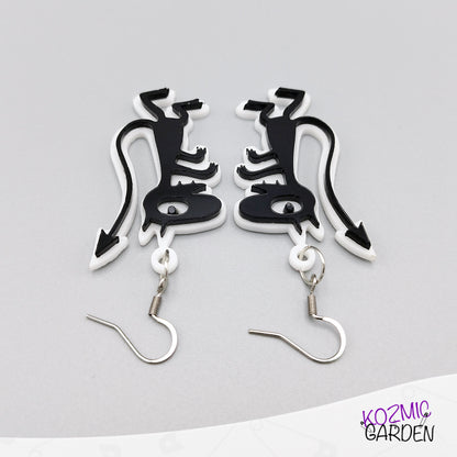 LUCI THE DEMON EARRINGS |  Do it, do it, do it!