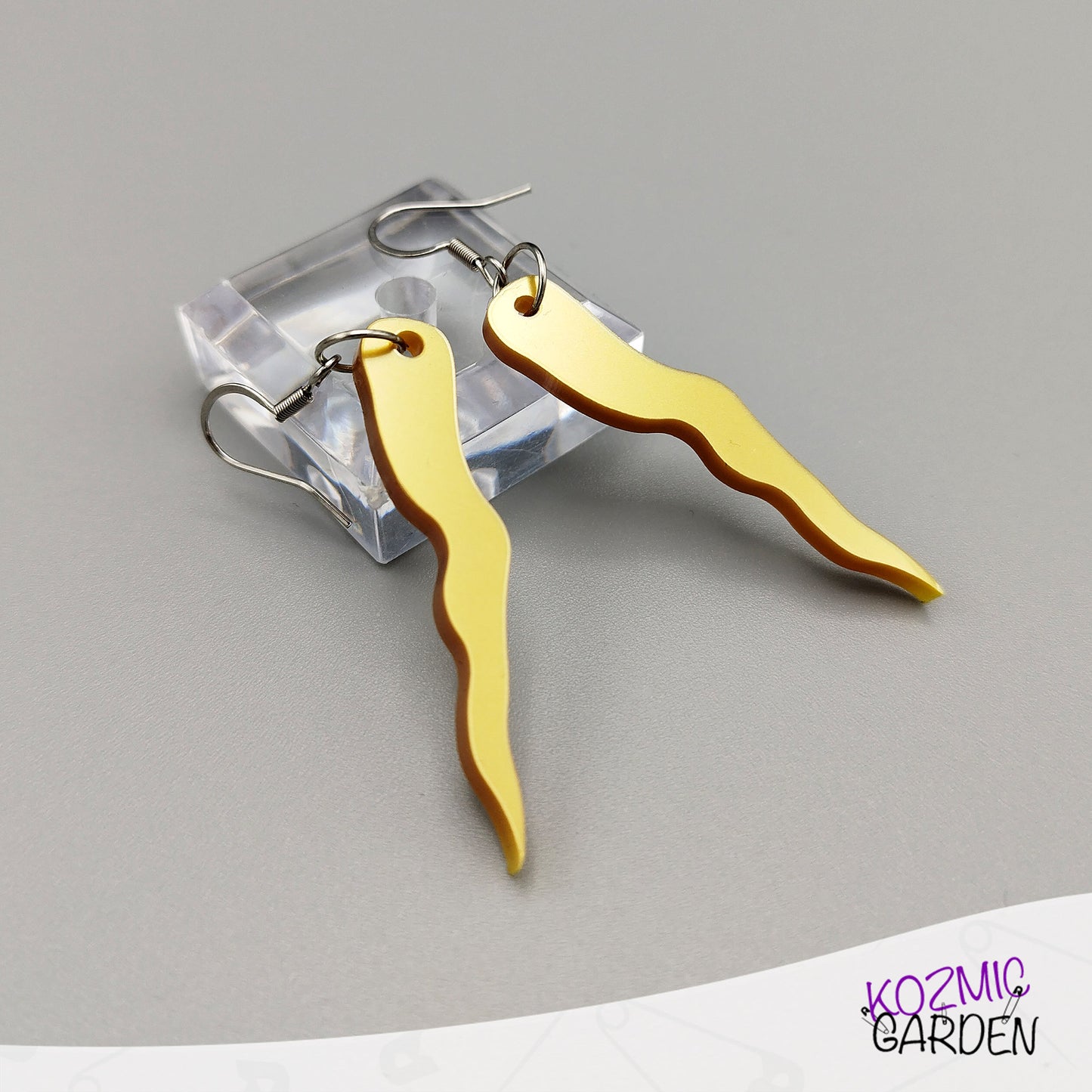 Mr. Pointy Stake Earrings | Buffy the Vampire Slayer weapon!