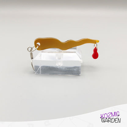 Mr. Pointy Stake Earrings | Buffy the Vampire Slayer weapon!