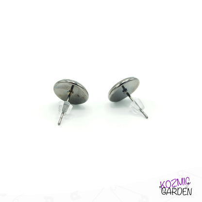 Supernatural DW & SW Initials Stud Earrings | Join the Hunt!