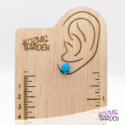 Paint Splash Stud Earrings | Colorful and Creative for Artists !