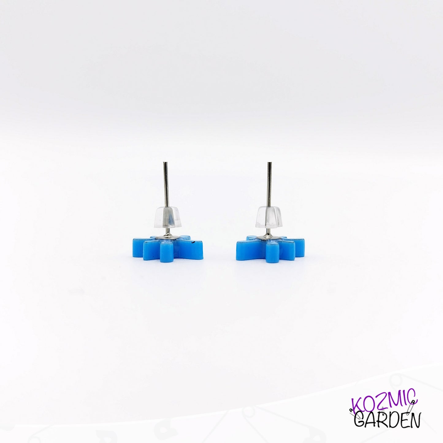 Paint Splash Stud Earrings | Colorful and Creative for Artists !