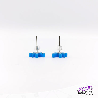 Paint Splash Stud Earrings | Colorful and Creative for Artists !