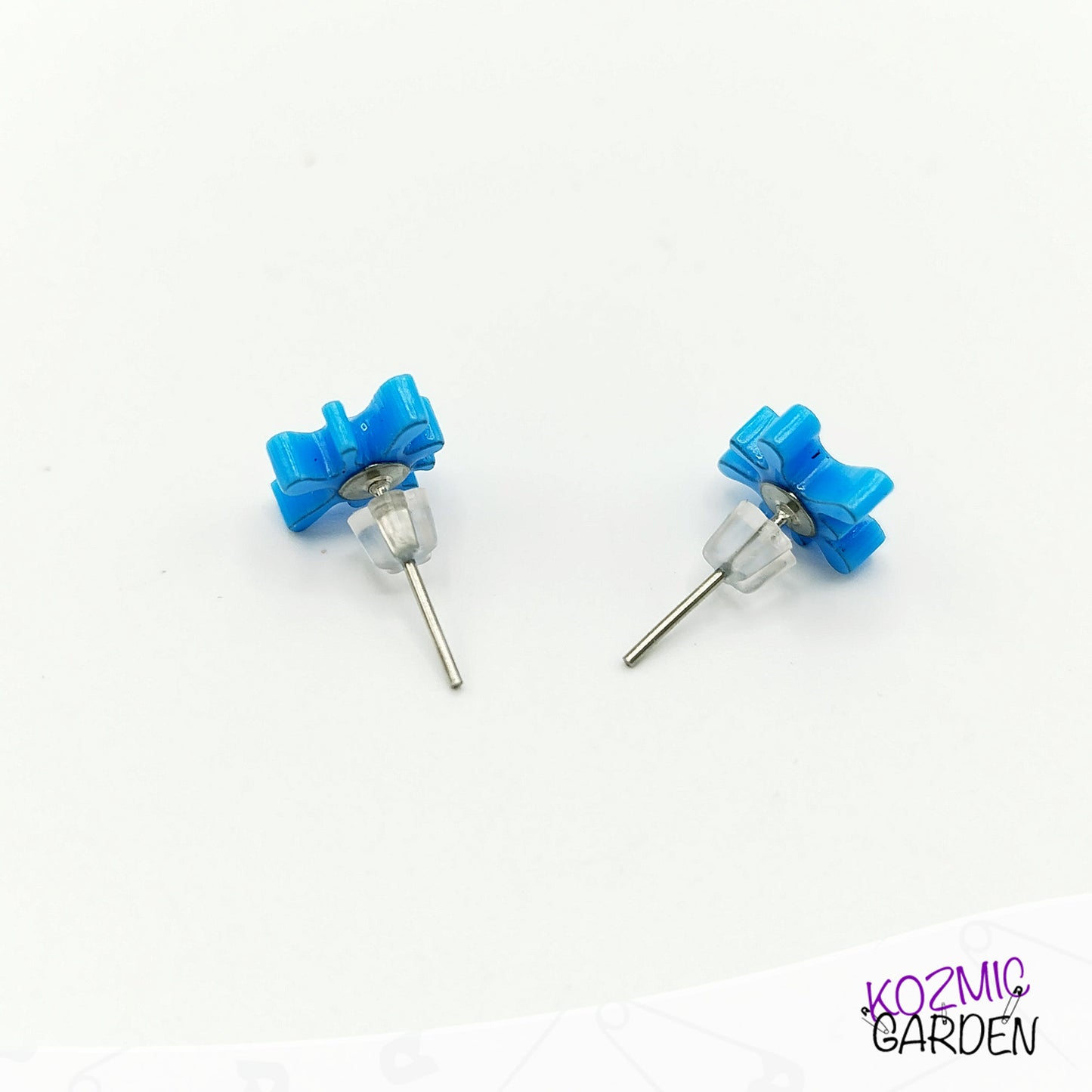 Paint Splash Stud Earrings | Colorful and Creative for Artists !