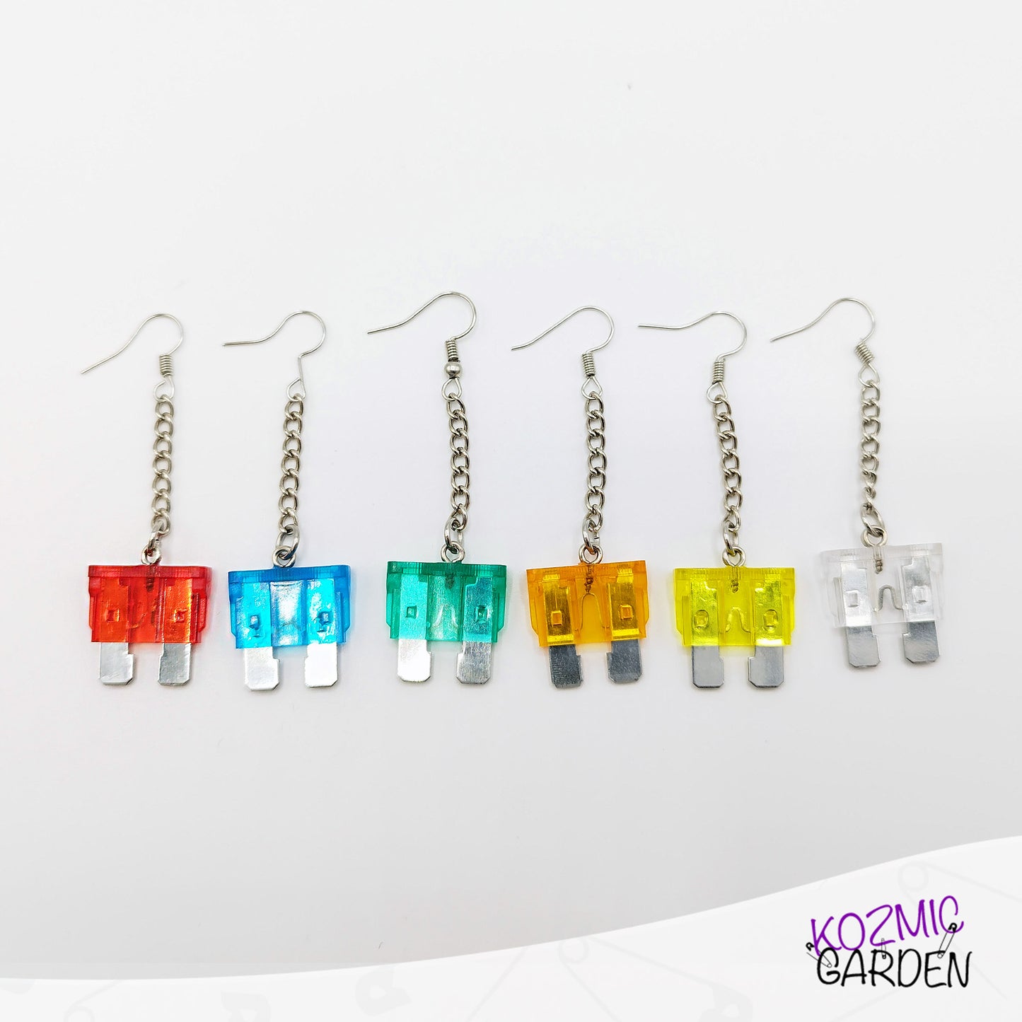 Electrifying Real Fuse Earrings | Quirky and Colorful Jewelry