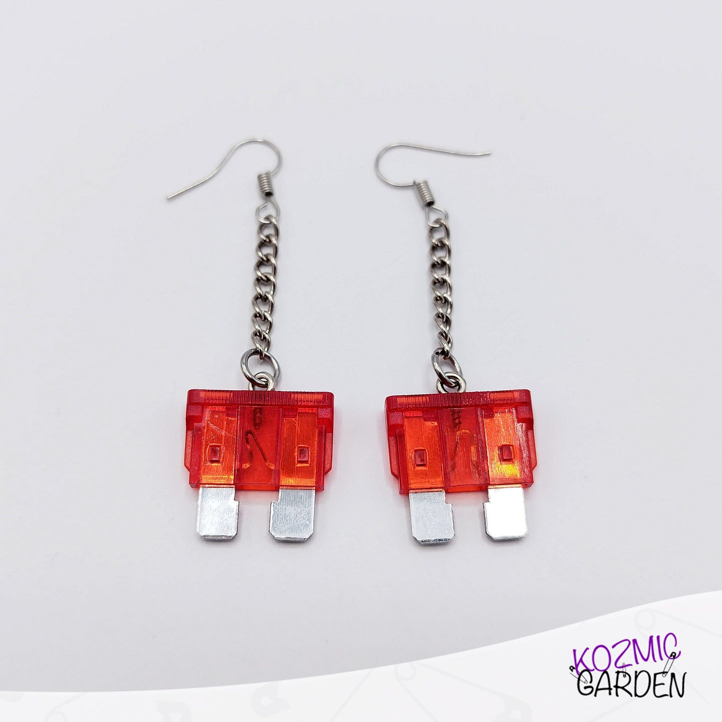 Electrifying Real Fuse Earrings | Quirky and Colorful Jewelry