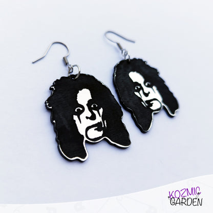 Alice Cooper Tribute Earrings | Shock Your Ears!