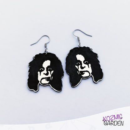 Alice Cooper Tribute Earrings | Shock Your Ears!