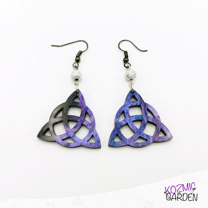 Celtic Knot Earrings – Enchanting Magic & Wicca Vibes