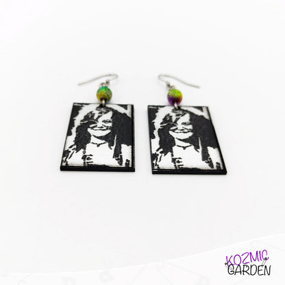 Janis Joplin Earrings – Carry with you some 'Piece of My Heart' Vibes