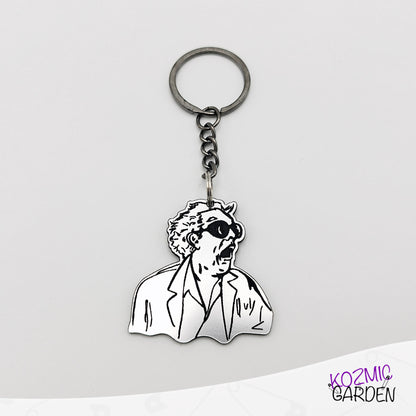 Back to the Future Keychains - Great Scott: Doc Brown & Marty McFly  keychains!