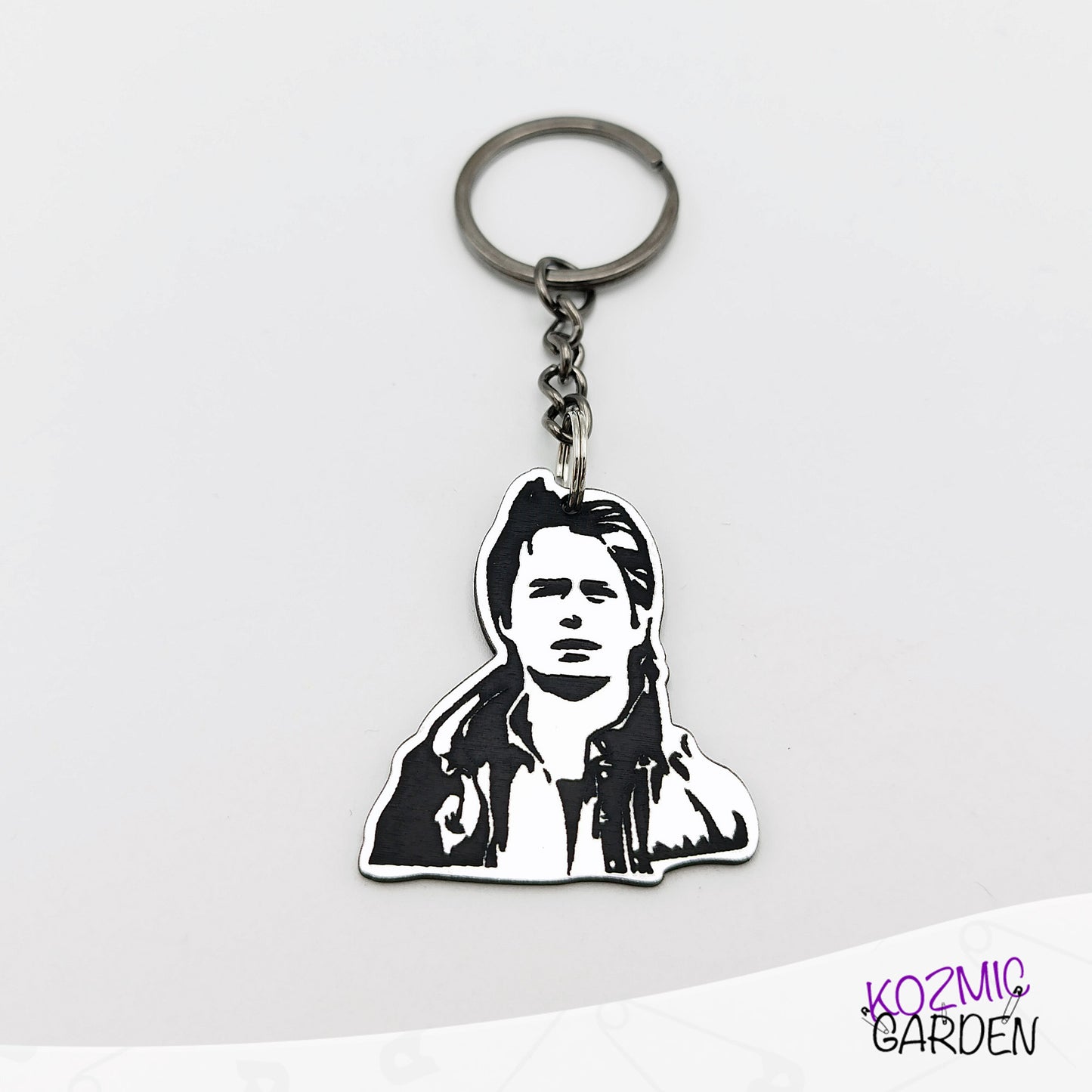 Back to the Future Keychains - Great Scott: Doc Brown & Marty McFly  keychains!