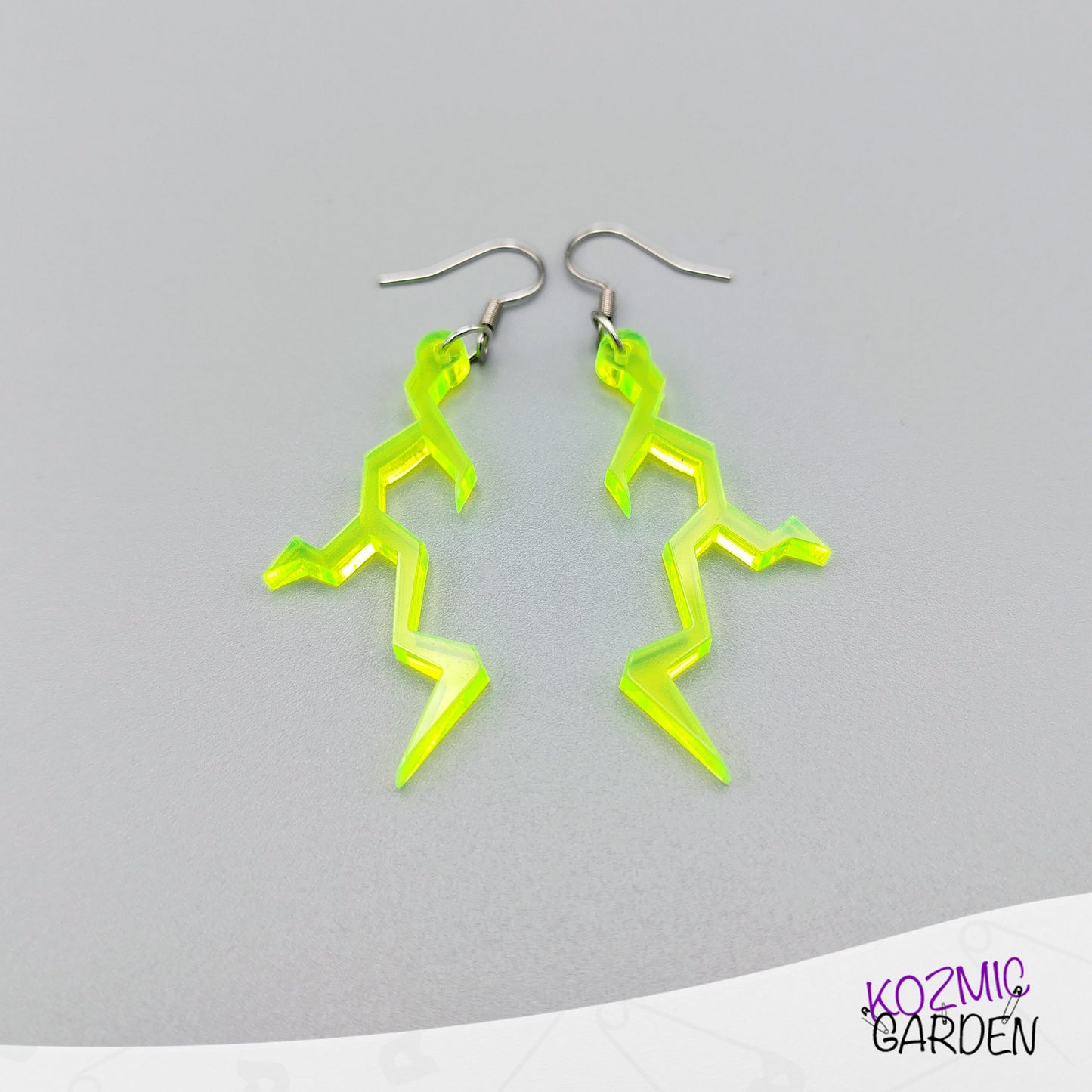 Lightning Bolt Earrings – Electrifying Earrings