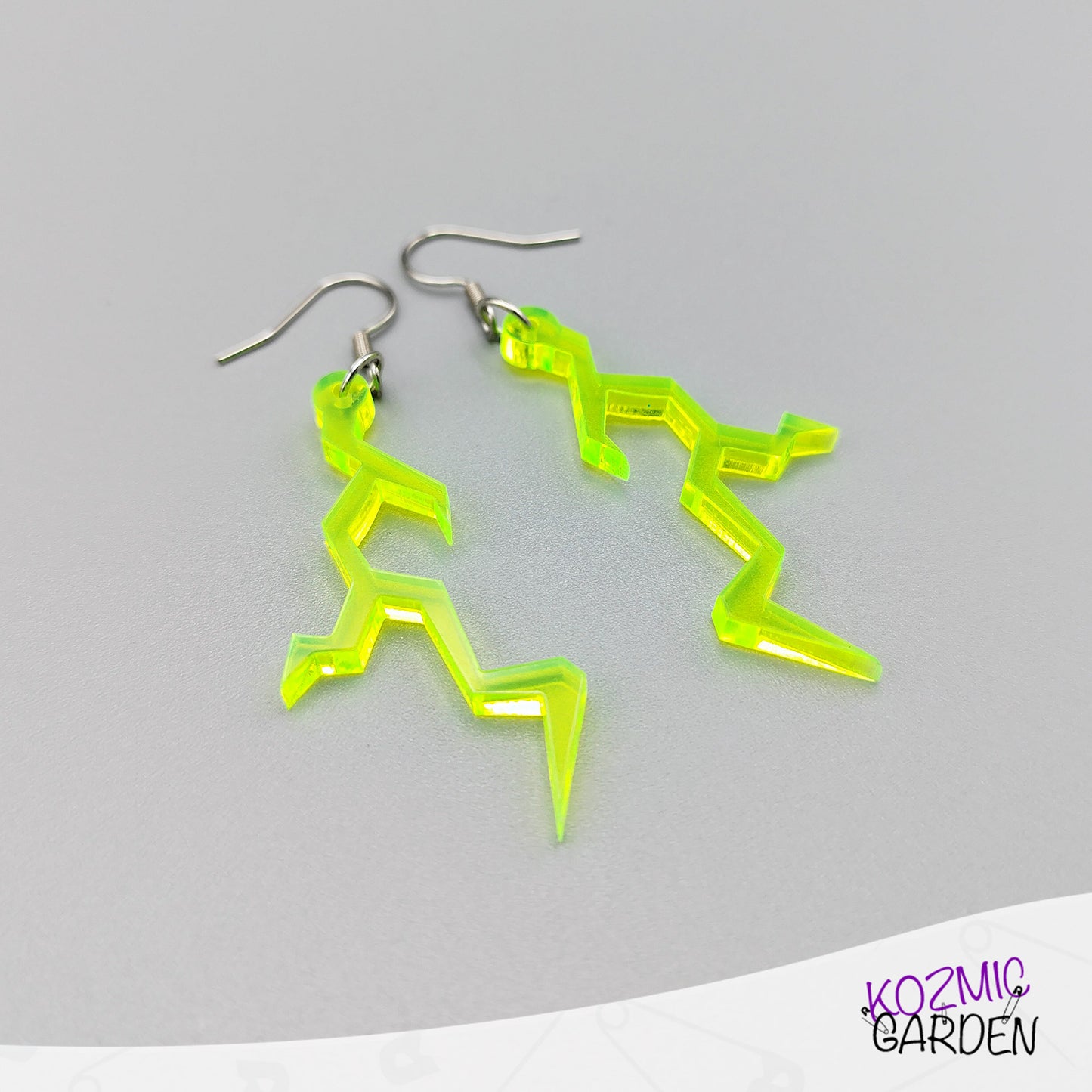 Lightning Bolt Earrings – Electrifying Earrings