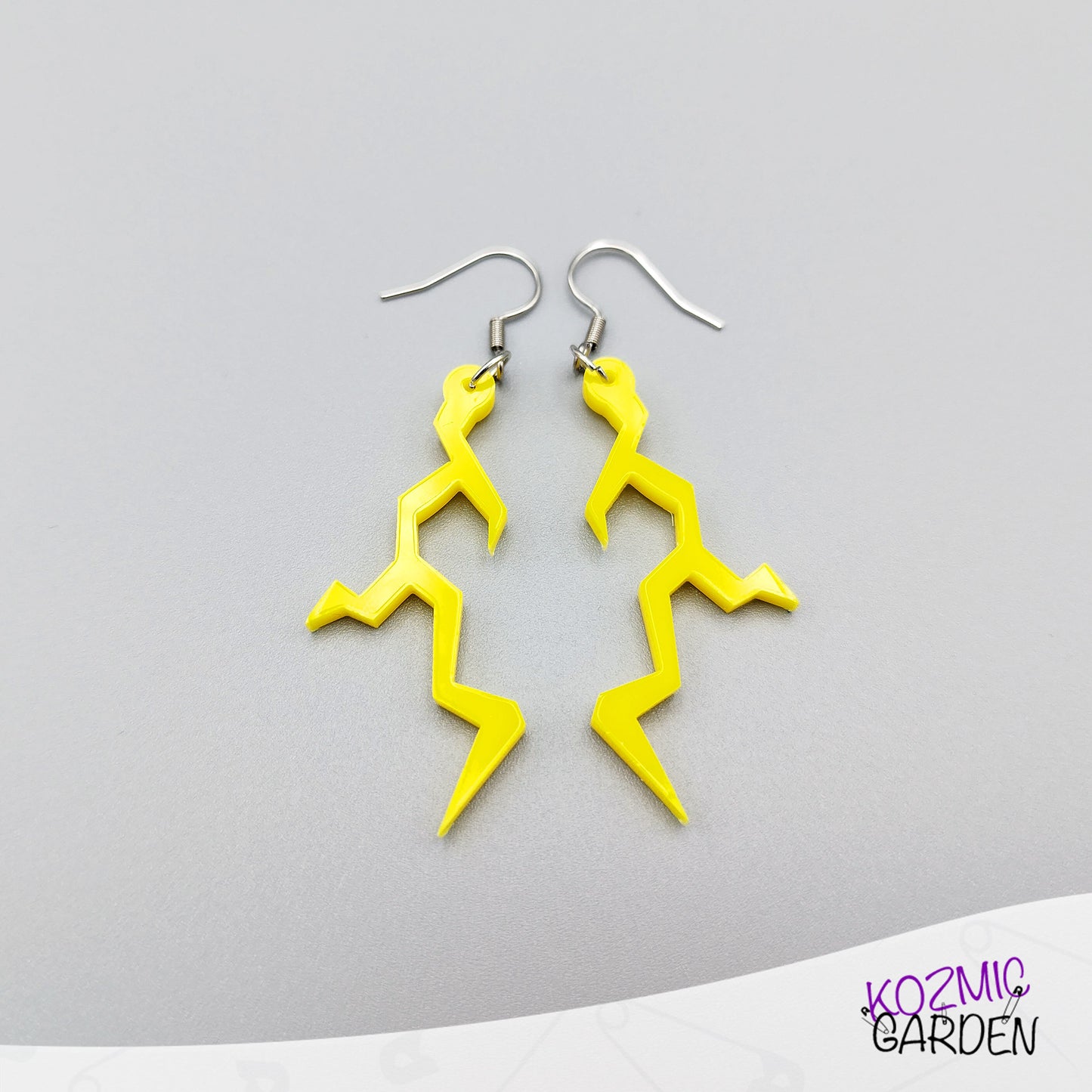 Lightning Bolt Earrings – Electrifying Earrings