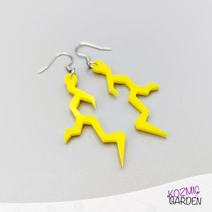 Lightning Bolt Earrings – Electrifying Earrings