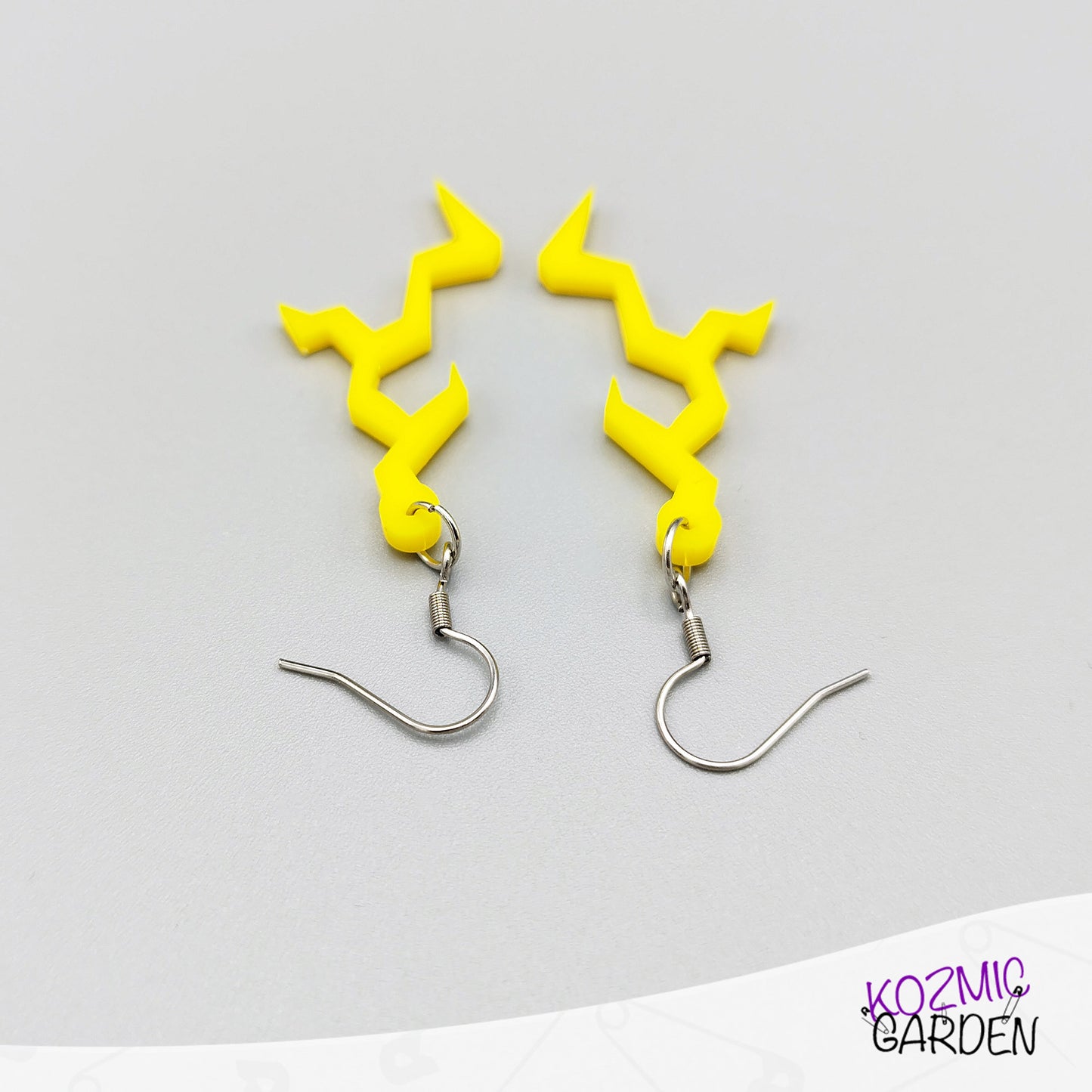 Lightning Bolt Earrings – Electrifying Earrings