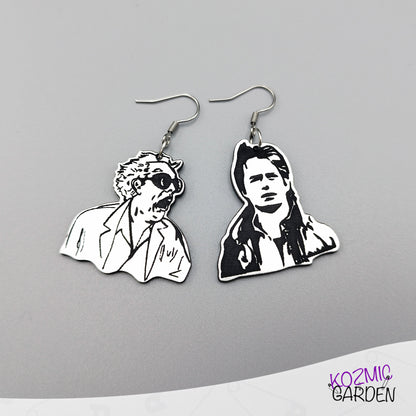 Doc and Marty McFly Earrings | Great Scott! Let's get Back To the Future!