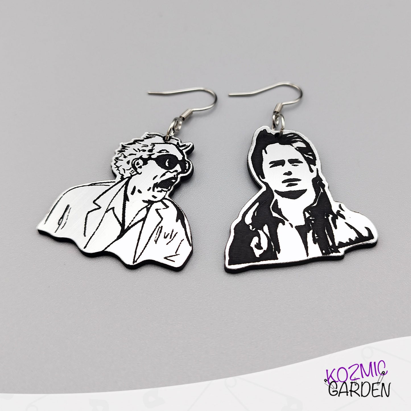 Doc and Marty McFly Earrings | Great Scott! Let's get Back To the Future!