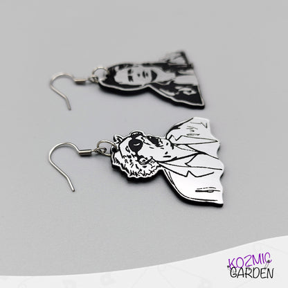 Doc and Marty McFly Earrings | Great Scott! Let's get Back To the Future!