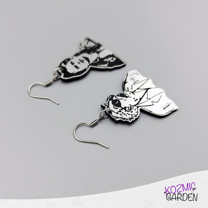 Doc and Marty McFly Earrings | Great Scott! Let's get Back To the Future!