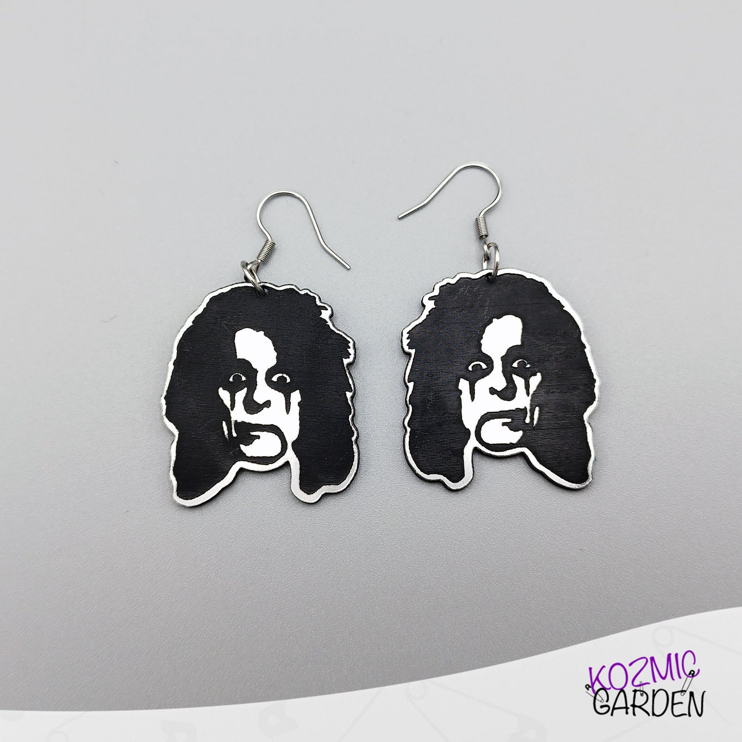 Alice Cooper Tribute Earrings | Shock Your Ears!