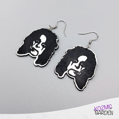 Alice Cooper Tribute Earrings | Shock Your Ears!