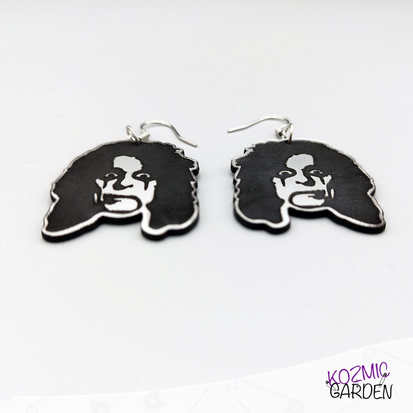 Alice Cooper Tribute Earrings | Shock Your Ears!